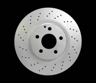 HELLA PAGID 8dd355106852 -  Тормозной диск
